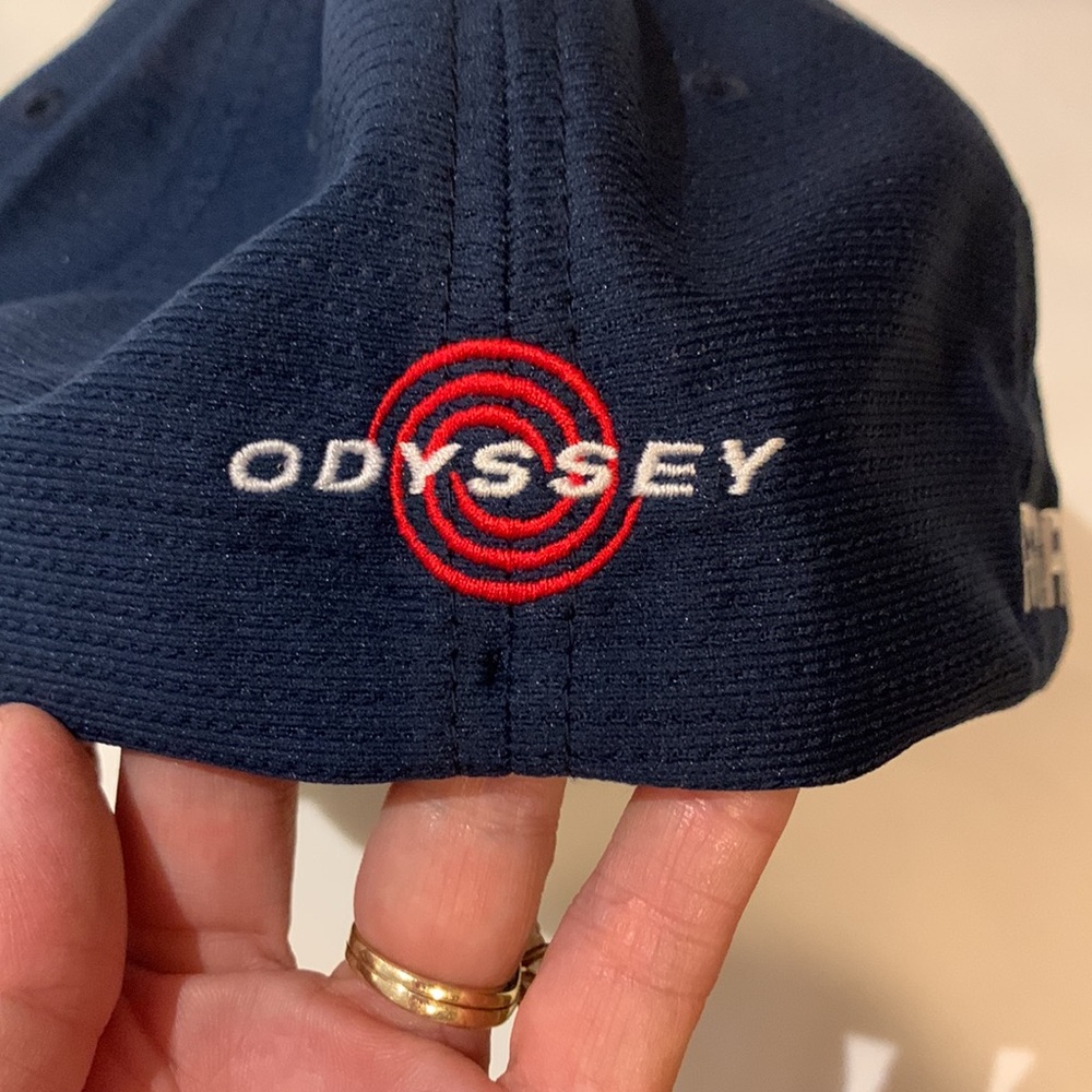 Callaway Golf Navy Hat NWOT S/M - Picture 3 of 8